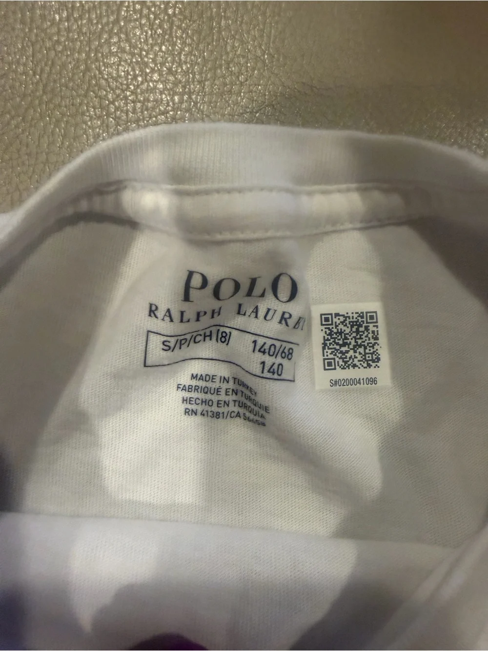 Ralph Lauren Kids Polo Bear Graphic Tee - White with Navy & Yellow Bear Outfit